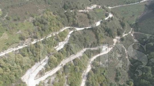 Orduda 330 km beton yol hizmete sunuldu